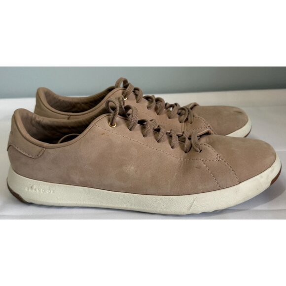 Cole Haan Grandpro Crosscourt Daily Sneakers Mens 10 Tan Lace Up Casual - Picture 1 of 10